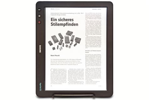 Dasung Paperlike Pro E Ink Display Mit Hdmi Anschluss Ix Heise