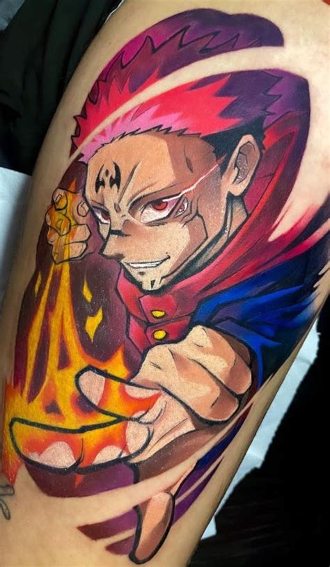 30 Jujutsu Kaisen Sukuna Tattoos DianneJemma