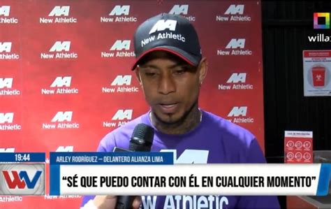 Arley Rodríguez Jefferson Farfán Ayudó Para Mi Renovación Y Poder