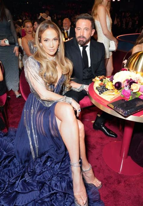 Jennifer Lopez And Ben Affleck Make Their Grammys Debut