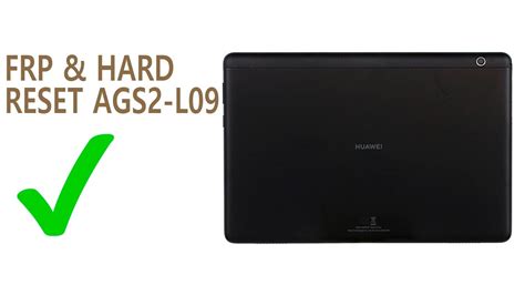 Huawei Mediapad T5 10 (AGS2-L09) FRP Bypass/сброс аккаунта гугл - YouTube