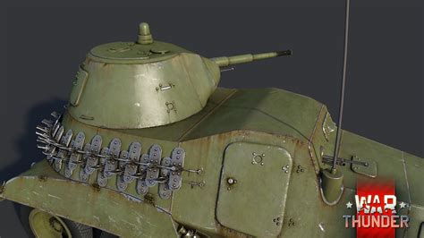 [В разработке] БА-11: танк на колёсах - Новости - War Thunder