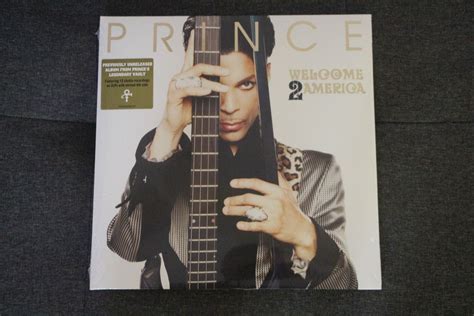 Prince-Welcome 2 America LP |﻿ Vinyl, CD, and Blu-ray