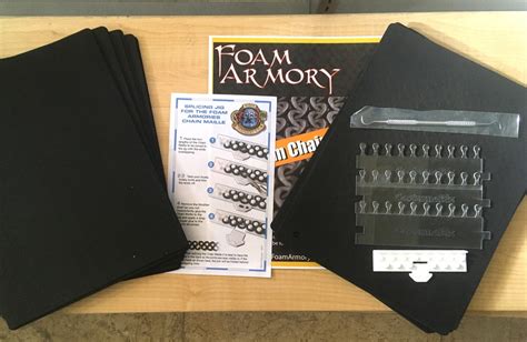 EVA Foam Chainmail Kit Etsy