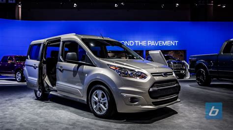 2015 Ford Transit Connect 2014 Ford Transit Connect Wagon Gets 7 Seater Option Ford Transit