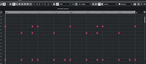 Cubase Pro Not Displaying Triplet Grid In Drum Editor Cubase