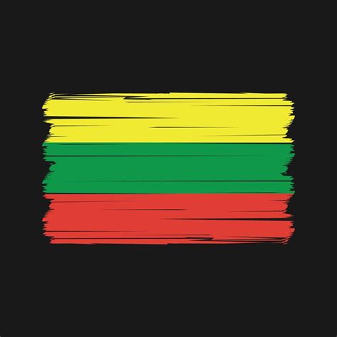 Lithuania Flag Vector. National Flag 11481679 Vector Art at Vecteezy