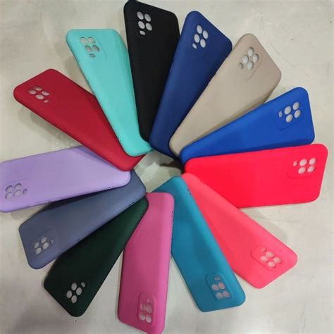 Capa Capinha Xiaomi Mi Lite G Silicone Aveludada Shopee Brasil