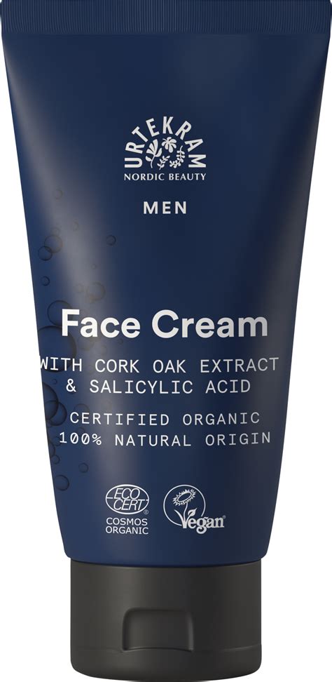 Urtekram Men Face Cream 75 Ml Ecco Verde Online Shop