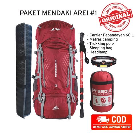 Jual Paket Mendaki Arei Papandayan L Carrier Arei Papandayan L