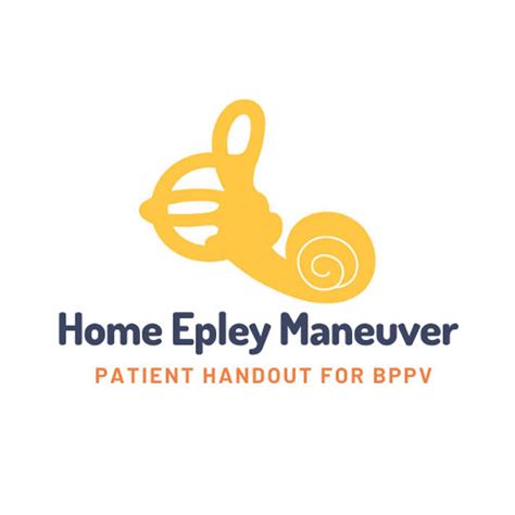 Epley Maneuver Patient Handout for BPPV - Etsy