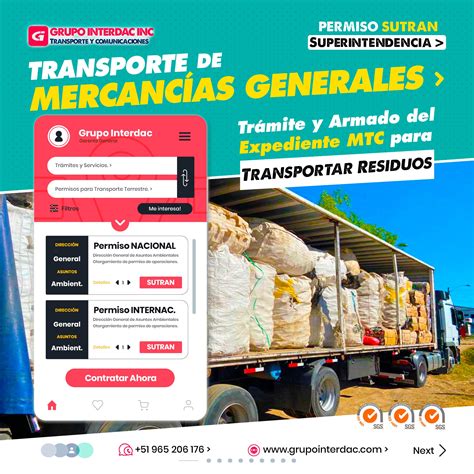 Grupo Interdac Inc Recolecci N Y Transporte De Residuos S Lidos