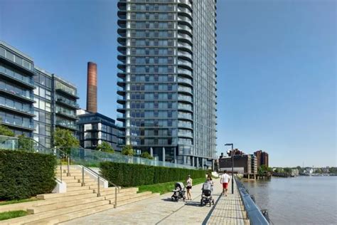 Chelsea Waterfront Luxury Apartments London E Architect