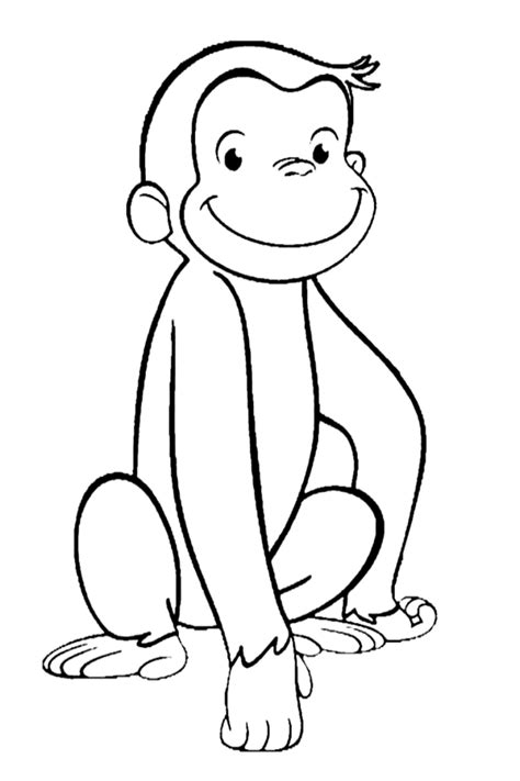 De 40 Macacos Para Colorir Artofit