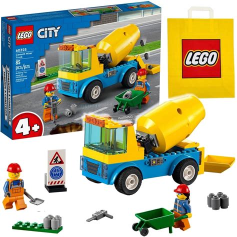 Lego City Ci Ar Wka Z Betoniark Klocki Dla Ch Opca Od Lat