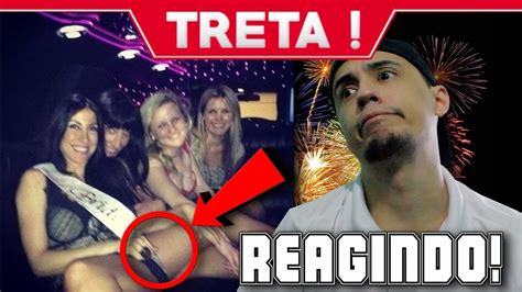 Reagindo A Treta Que Você NÃo Viu Youtube