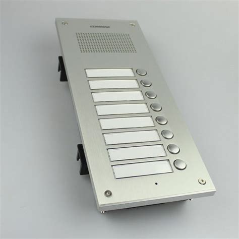 Многоквартирная антивандальная вызывная панель Commax DR-8UM
