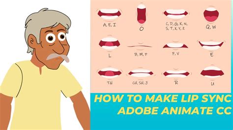 How To Make Auto Lip Sync In Adobe Animate Cc Easy Step By Step