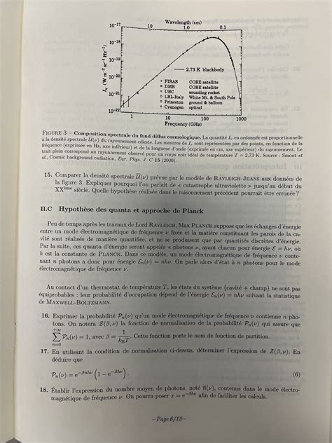 Concours X ENS Physique Sujet 2024 MP Génération Prépa