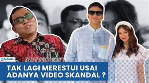 HAJI FAISAL DIDUGA SUDAH TAK RESTUI HUBUNGAN FADLY DENGAN REBECCA