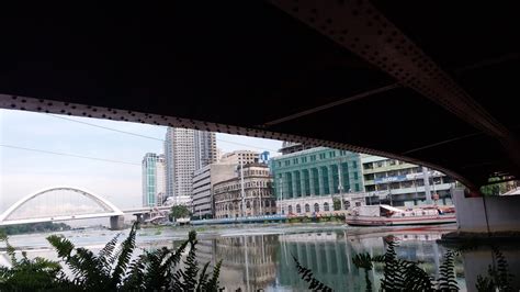 Pasig River Esplanade Manila Part 1 YouTube