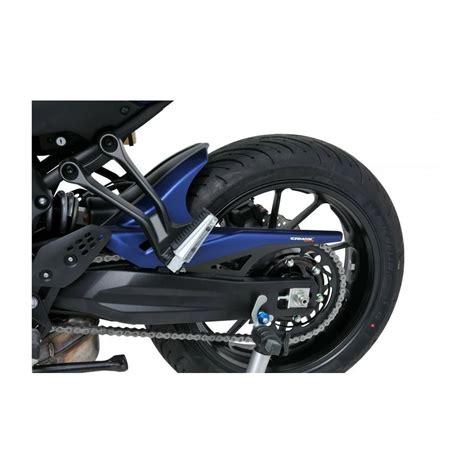 Ermax Yamaha Fz Prolongateur De Garde Boue Avant Noir