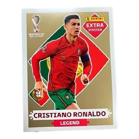 Figurinha Cristiano Ronaldo Extra Bronze Legend Em Fortaleza Clasf Lazer