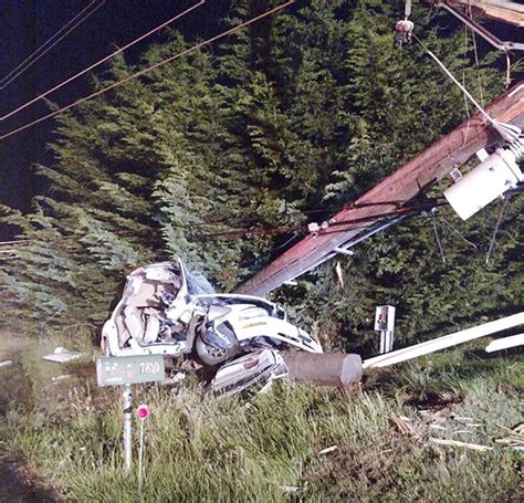 Sequim Man Dies In Early Morning Wreck On Old Olympic Highway Sequim