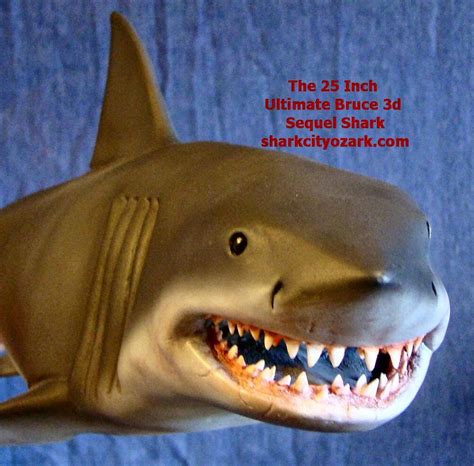 Titans Terrors and ToysNew: A 25-Inch Jaws 3 Collectible Shark from Shark City Ozark!