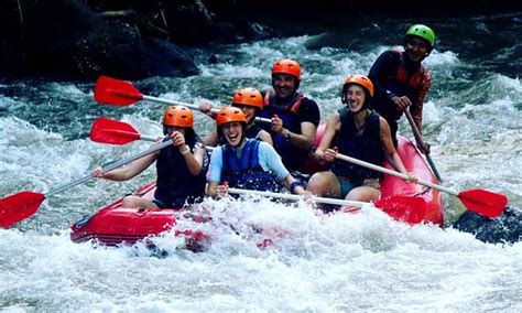 Promo Rafting Di Sungai Ayung Ubud Bali Harga Mulai Rb