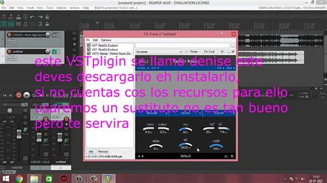 Como Usar Reaper Primeros Pasos Como Editar Audios De Calidad Baja