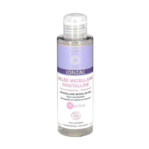 Eau Thermale Jonzac REactive Gelée Micellaire Cristalline Yeux et