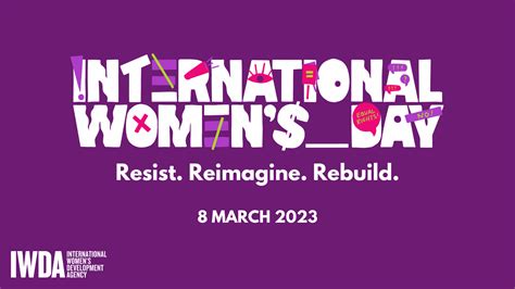 International Womens Day Resources Iwda