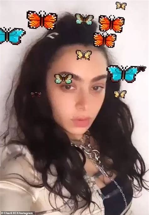 Charli Xcx Goes Topless As She Poses In Her Underwear For Racy New