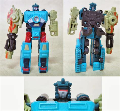 Transformers Energon Scout Class Signal Flare