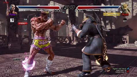 FAHKUMRAM VS KING TEKKEN 7 ONLINE SEASON 5 YouTube