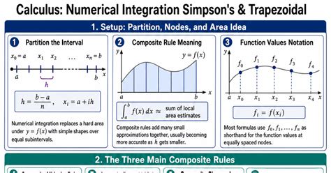 Unlocking Precision With Simpsons Approximation The Definitive Guide To Numerical Integration