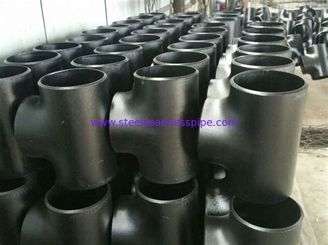 Astm A Wpb Butt Weld Fittings Steel Pipe Tee Sch Bw B