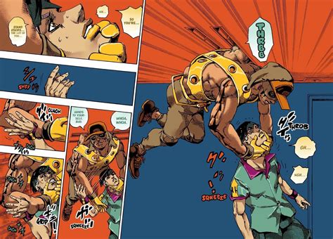Jojos Bizarre Adventure Part 9 The Jojolands - Chapter 4 - JOJOLands