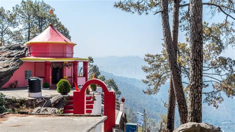 Kasar Devi Temple Hindu Shrine In Almora Uttarakhand Editorial