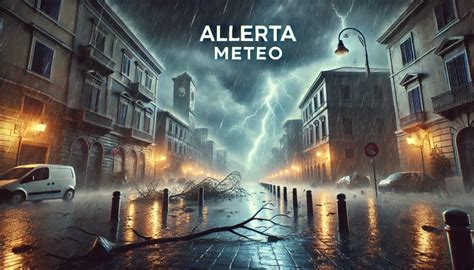 Allerta Meteo Aeronautica Temporali E Burrasca In Regioni