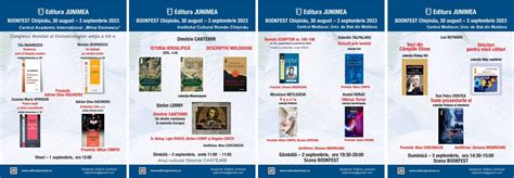 EDITURA JUNIMEA la Salonul BOOKFEST Chișinău 30 august 3 septembrie