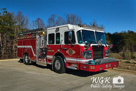 Engine 32 At Harrisburg Station 2 Harrisburg Nc Fire Depar Flickr