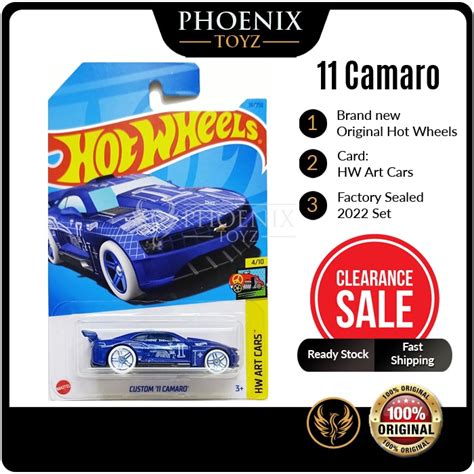 PhoenixToyz 100 Original Kereta Mainan Hot Wheels Factory Sealed 2022 Murah Lawa Cheap