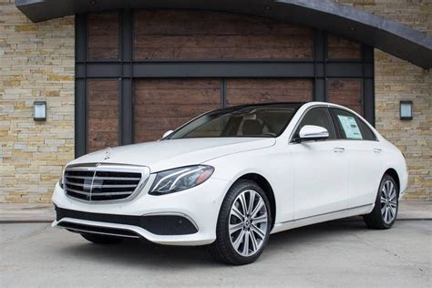 New 2020 Mercedes Benz E Class E 350 Sedan In Sugar Land La727473 Mercedes Benz Of Sugar Land