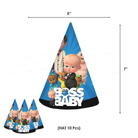 Boss Baby Theme Premium Kit | Personalized Party Supplies India