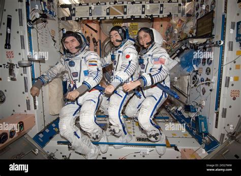 International Space Station Earth Orbit November Expedition