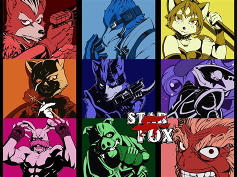 On Deviantart Star Fox Fox Art