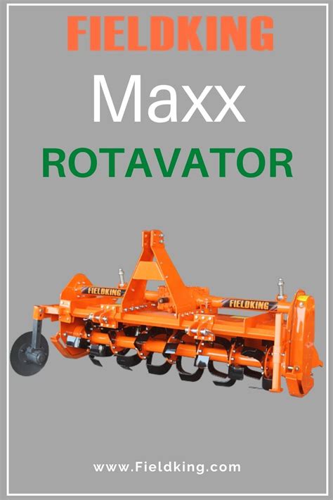 Rotavator Robust Multi Speed Rotavator By Fieldking Artofit