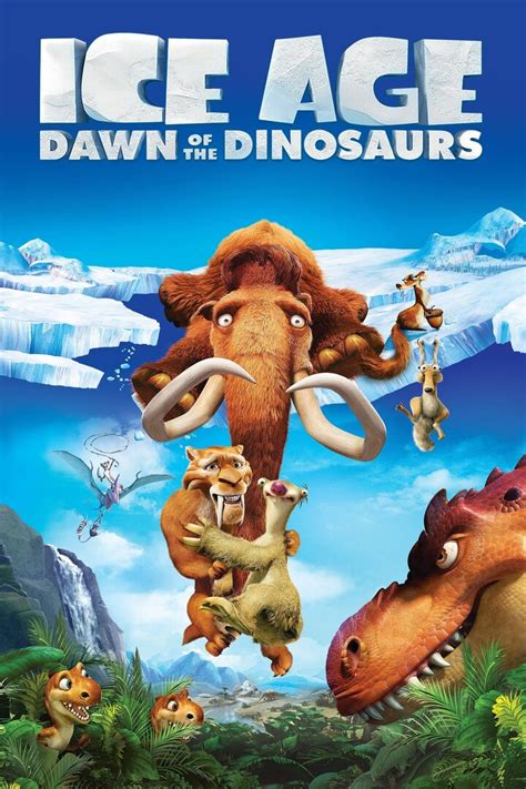 Постеры мультфильма Ледниковый период 3: Эра динозавров, 2009 на ...